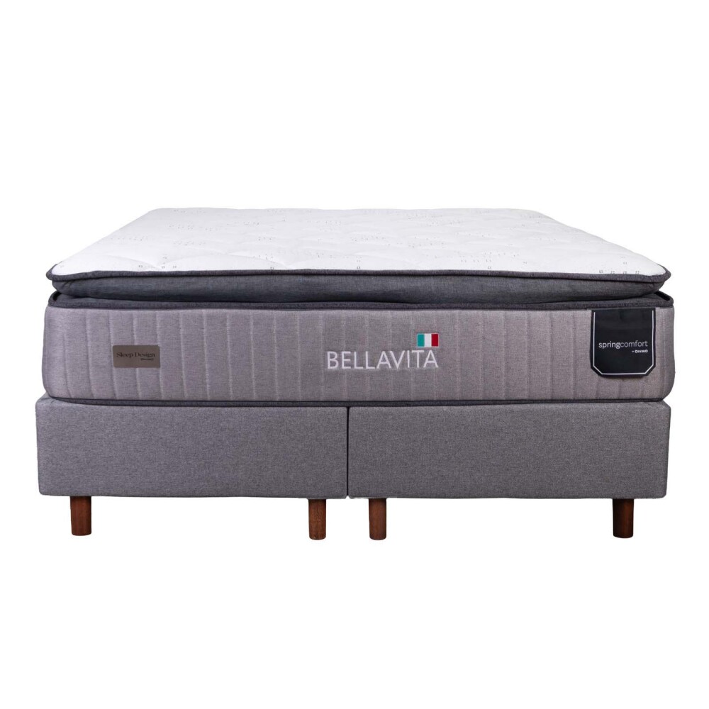 SOMMIER RESORTES BELLAVITA B KING