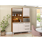 KIT COCINA ZANZINI ABSOLUTO 5 PUERTAS 3C 279 CINAMOMO / AREIA MATE Unica