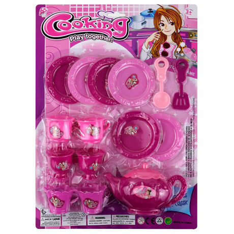 Juego de te infantil 15 piezas Juego de te infantil 15 piezas