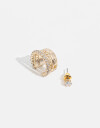 Aros Sets Strass Set De Aros Con Cubic Zirconia - Dorado