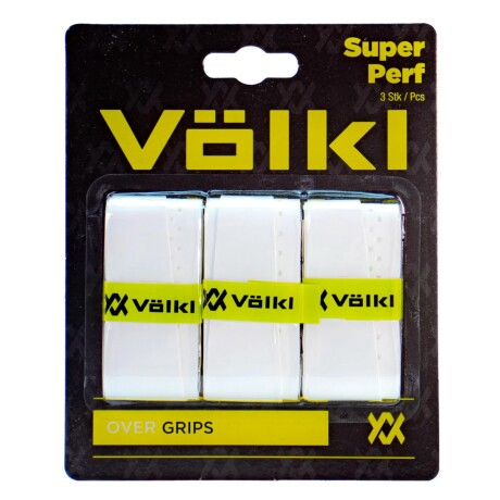 Overgrip Volkl Super Perf Grip Pack x3 Blanco