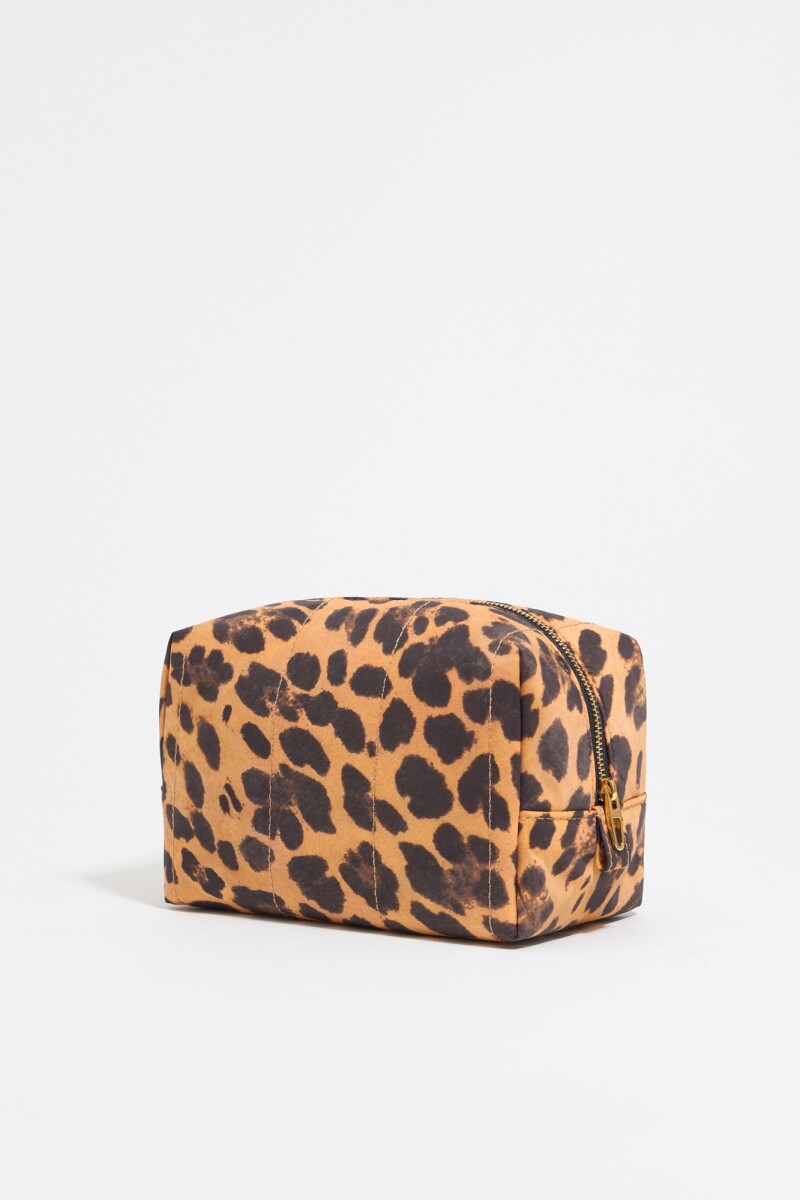 NECESER NYLON Leopardo
