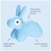 Saltarin Hoppi Bunny Quut Blue