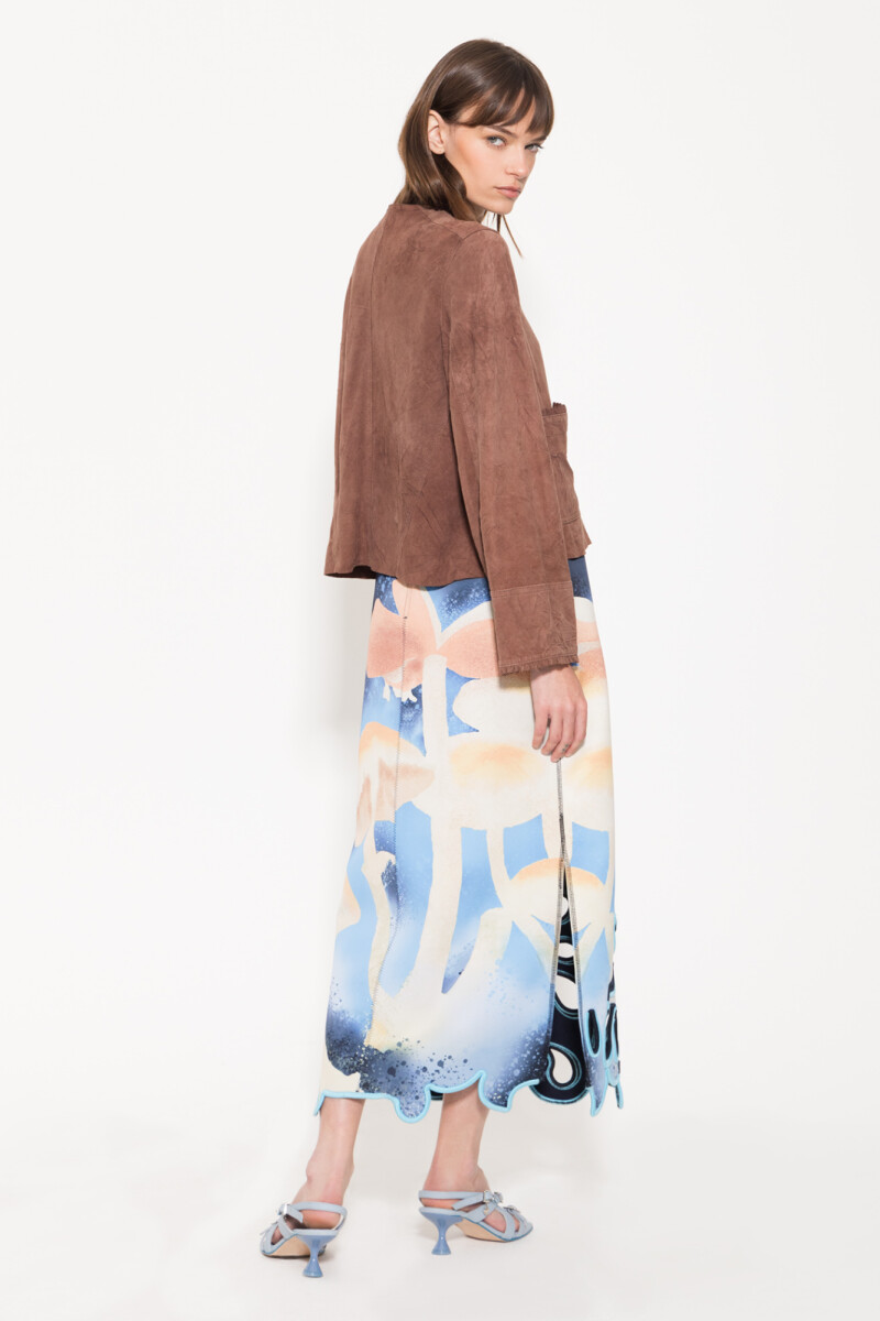 POLLERA SUNSET Multicolor