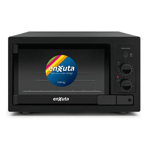 Horno Eléctrico Con Grill 44 Litros Enxuta Henx2744 1800w Color Ng - Negro Horno Eléctrico Con Grill 44 Litros Enxuta Henx2744 1800w Color Ng - Negro