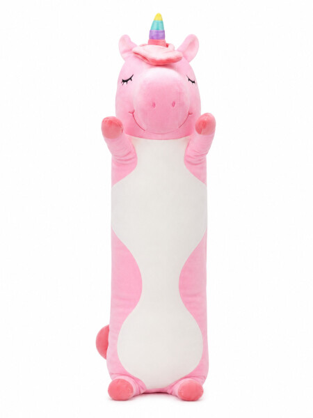 PELUCHE UNICORNIO ROSADO