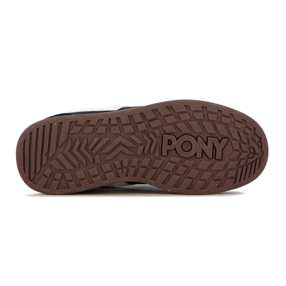 Pony Casual Empire Suede para Hombre - Negro/Blanco Negro-Blanco