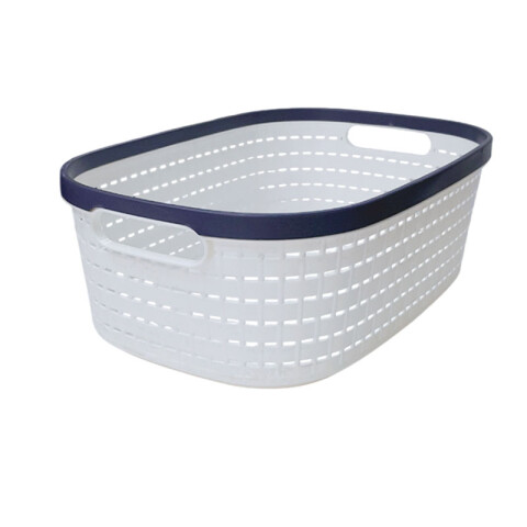 OUTLET Canasto organizador con agarre 37x25.7x15cm Outlet Canasto Organizador Con Agarre 37x25.7x15cm