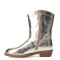 Botas de Niña MINI Miss Carol VIBER estilo tejana Dorado