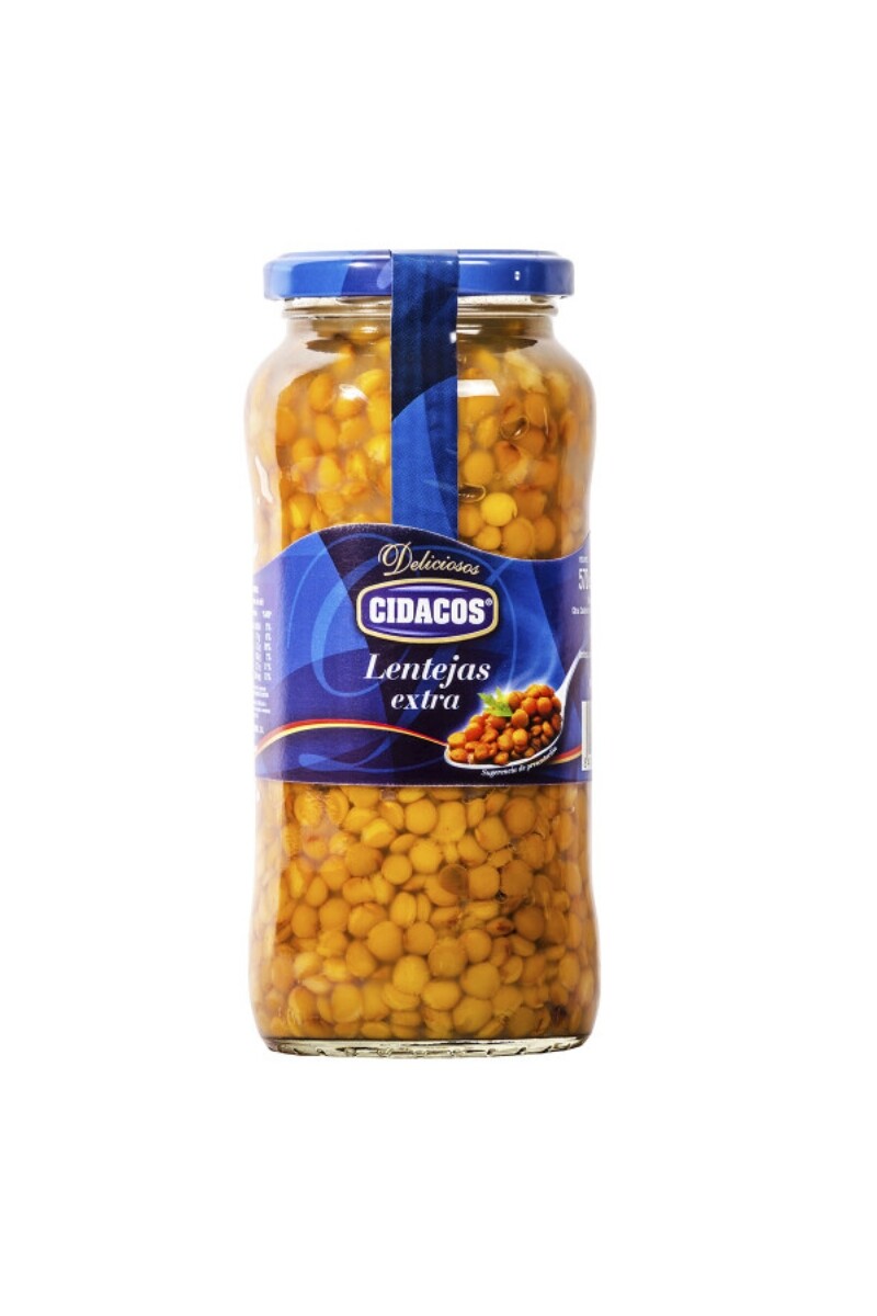 CIDACOS Lentejas 570grs. 
