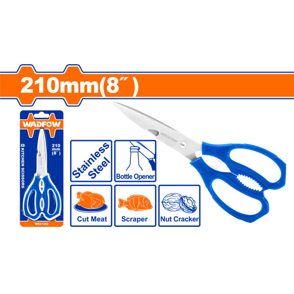 TIJERA DE COCINA 8 PULG WADFOW TIJERA DE COCINA 8 PULG WADFOW