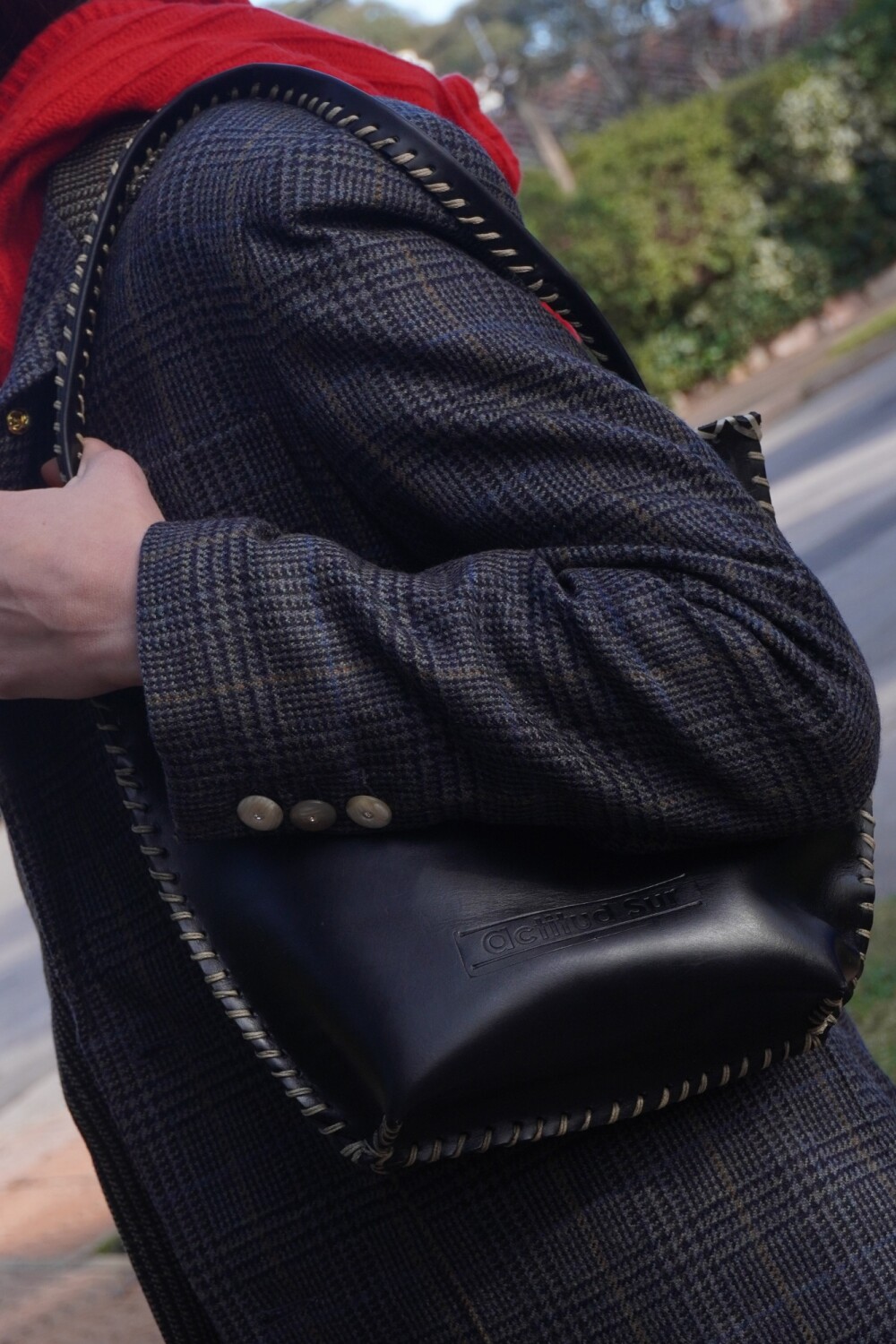 Small Carry Bag Negro