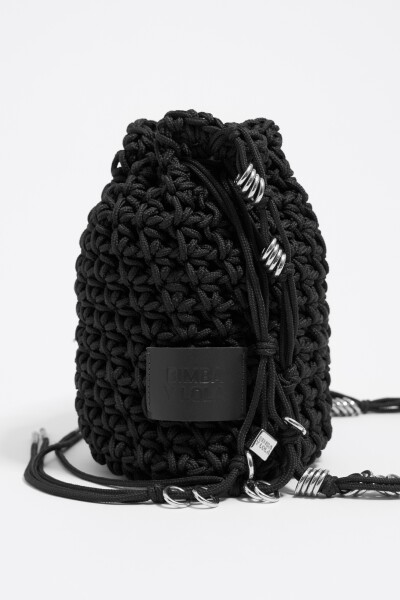 BOLSO BUCKET MINI Negro
