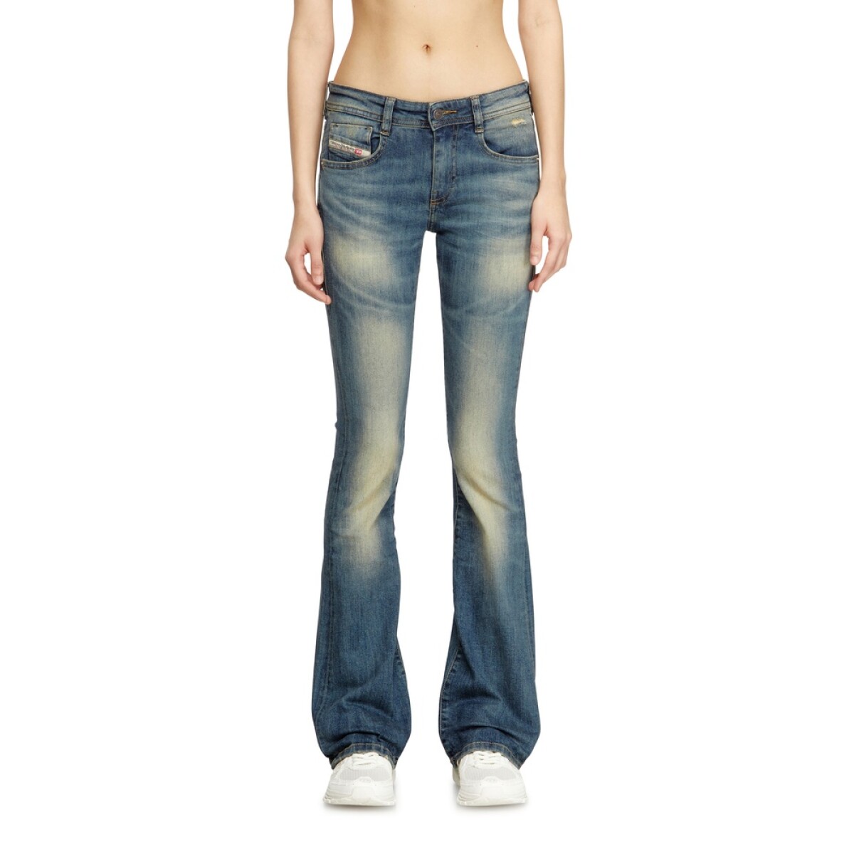Jeans Urbano Para Mujer Bootcut Jeans - 1969 D-Ebbey 