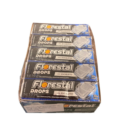 Pastilla Florestal Drops x 10 Eucalipto