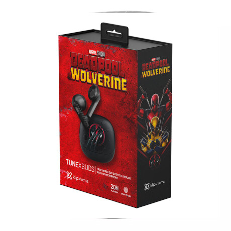 Auriculares Marvel Deadpool & Wolverine Auriculares Marvel Deadpool & Wolverine