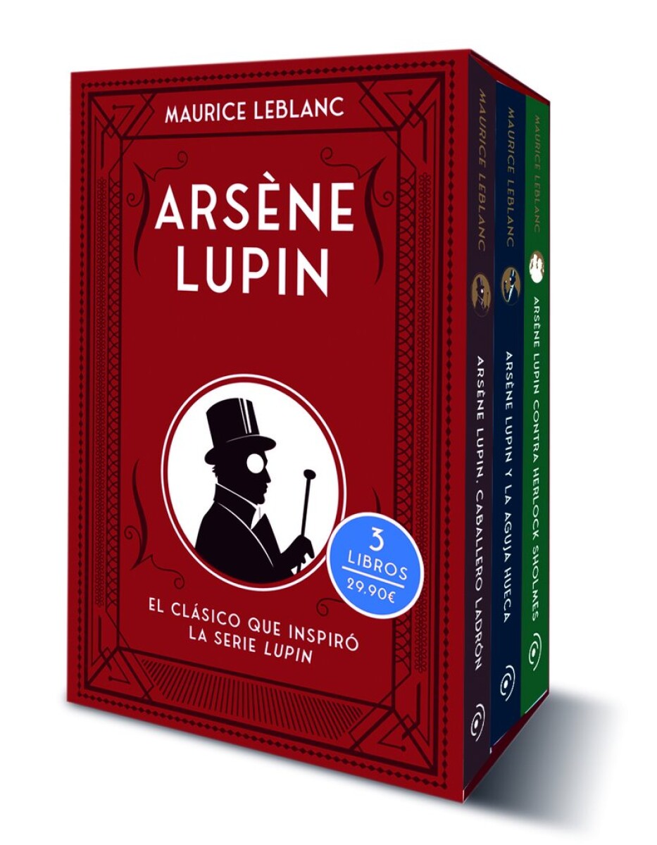 ESTUCHE ARSENE LUPIN 