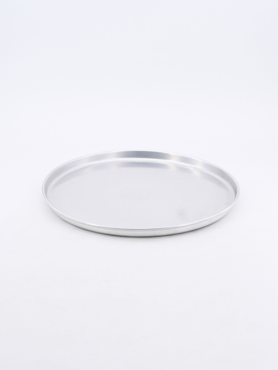 MOLDE PARA PIZZA - PLATEADO 