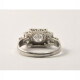 Anillo Platino Y Brillantes Anillo Platino Y Brillantes