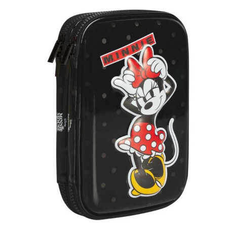 Cartuchera Mooving Eva 2 pisos Minnie Mouse