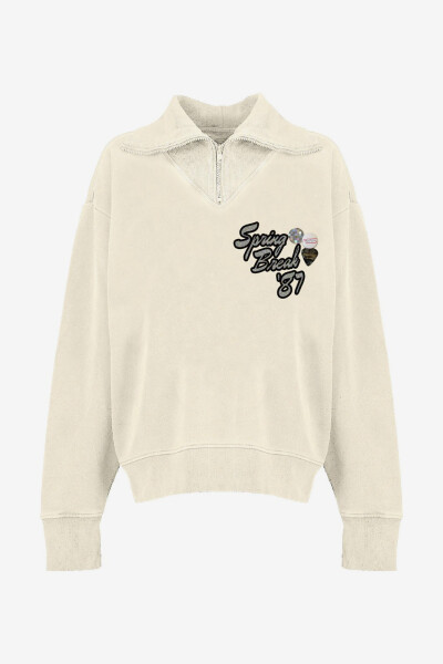 HOODIE SPRING Natural