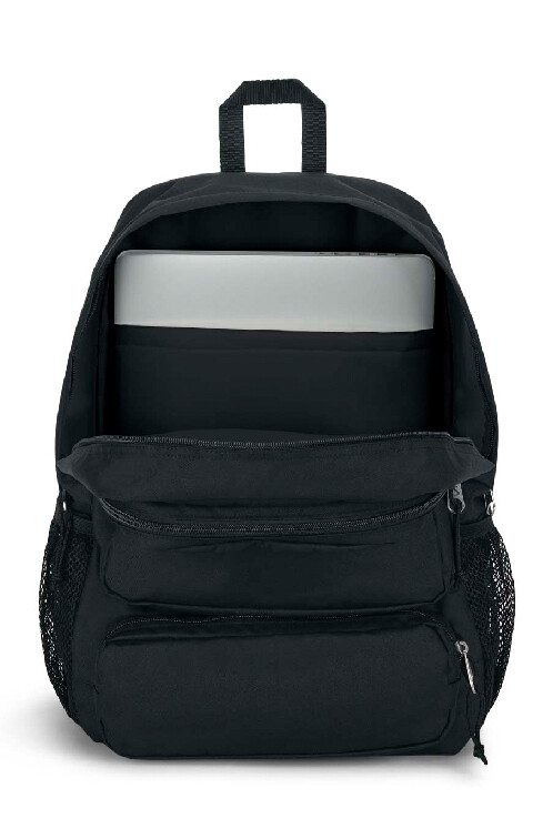 MOCHILA JANSPORT DOUBLETON BLACK