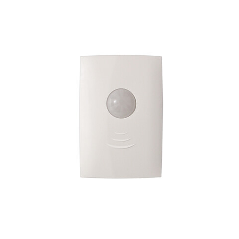 Conj. plaq. c/sensor de movimiento - Presta blanco C51470