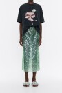 FALDA MUJER Verde