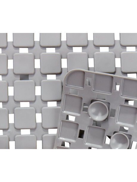 Alfombra baño antid VITTINGE 36x76 gris Alfombra baño antid VITTINGE 36x76 gris