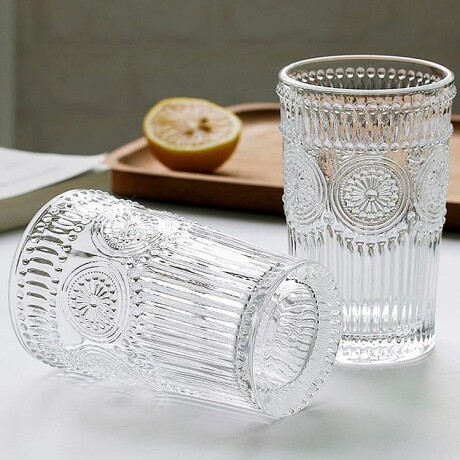 Juego De 6 Vasos Vidrio Largo Sun 350ML Juego De 6 Vasos Vidrio Largo Sun 350ML