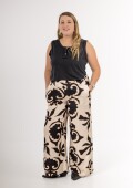 Pantalón de seda Pantalón de seda