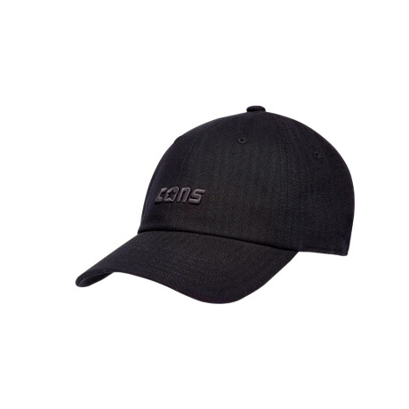 GORRA CONVERSE CONS Black