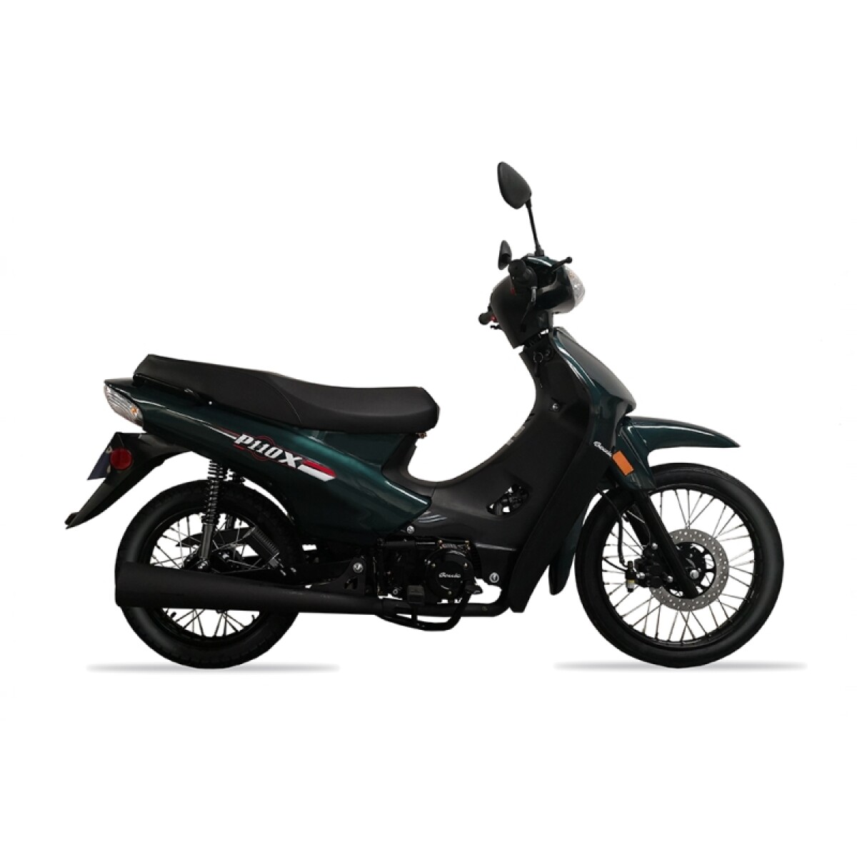 Moto Baccio Cub P110 X - Verde 