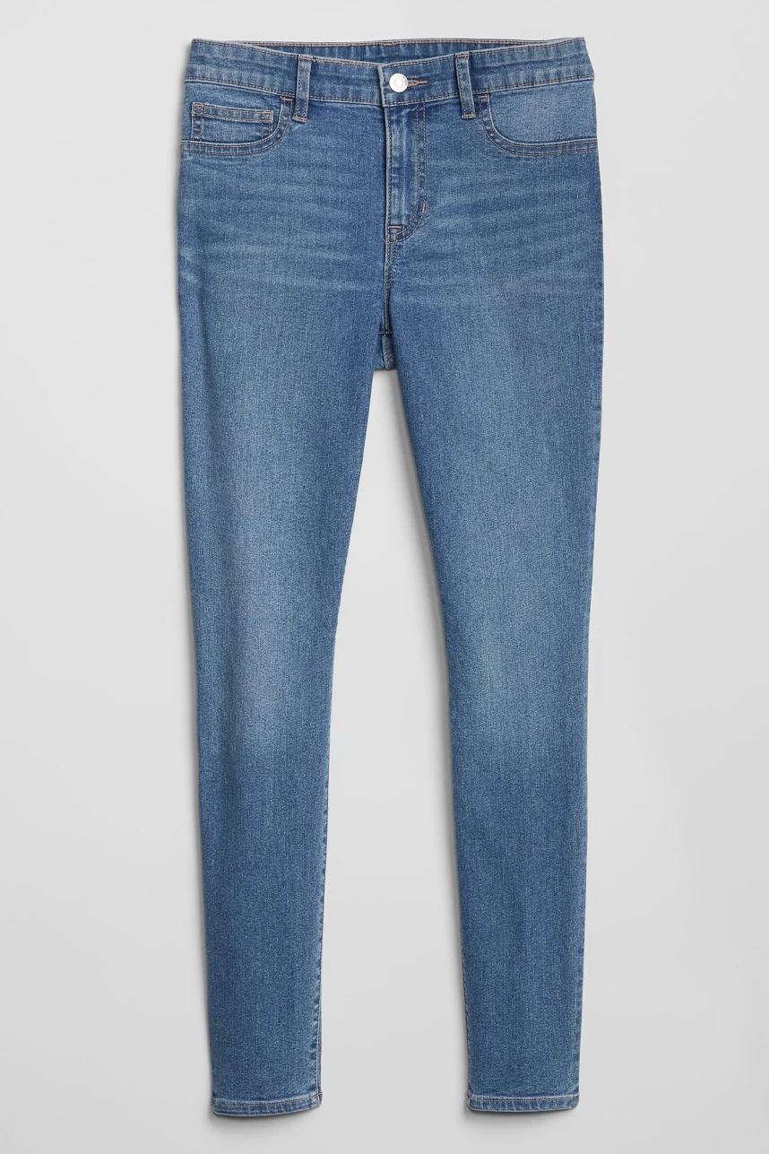 Jean Jegging Mujer Light Indigo 10