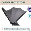 Coche compacto URBINO CHICCO gris