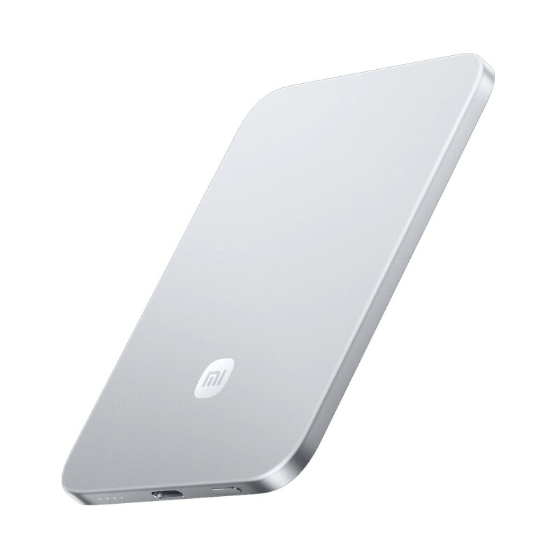 Power Bank Xiaomi Ultra Delgado Magnético 15W 5000mAh Silver Power Bank Xiaomi Ultra Delgado Magnético 15W 5000mAh Silver