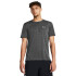 UA LAUNCH CAMO SHORTSLEEVE-GRY GRY-025