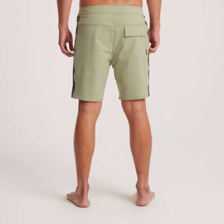 Boardshort Roark Passage Hemp Verde