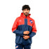 Campera de Hombre Umbro Drift Nacional Rojo - Azul