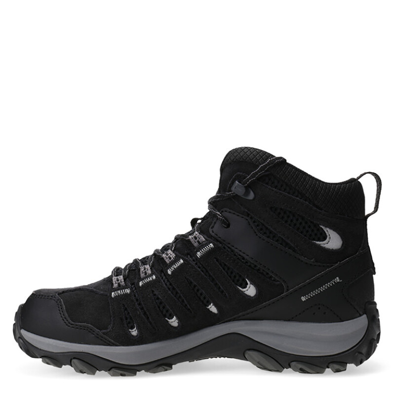 Bota de Hombre Merrell Crosslander 3 Mid Negro Carbón