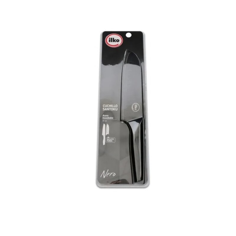 Cuchillo Santoku Nero CUCHILLO SANTOKU NERO