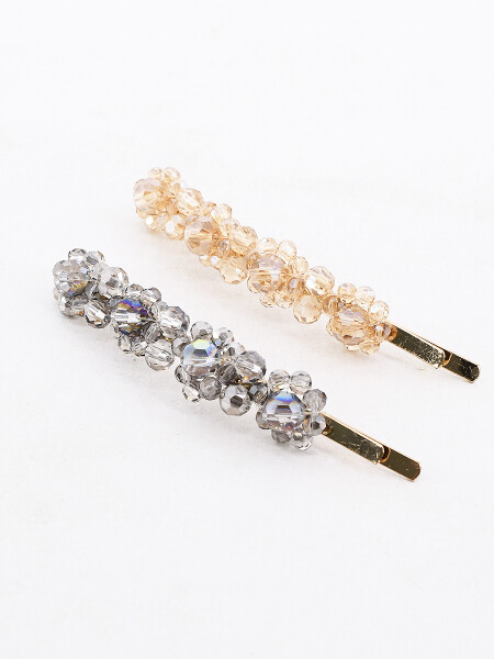 BROCHE PACK x 2 DORADO