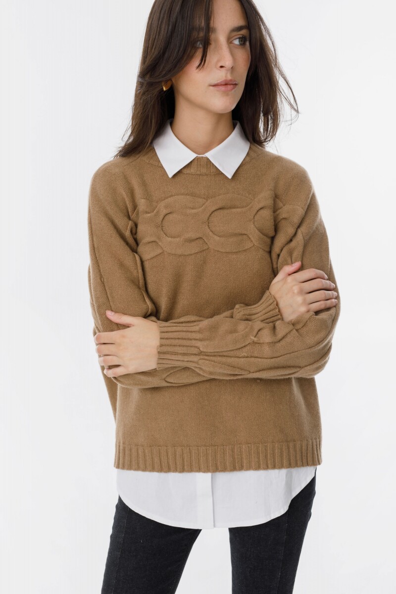 Sweater Romero Camel