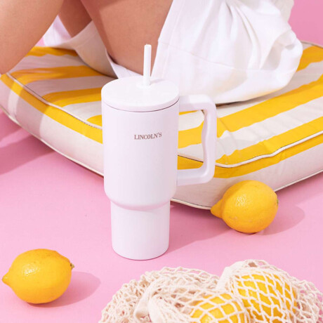 Vaso Termico Hydrate Blanco