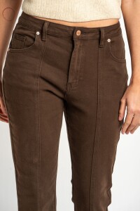 Jean Flare Chocolate