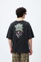 REMERA GROMI Negro