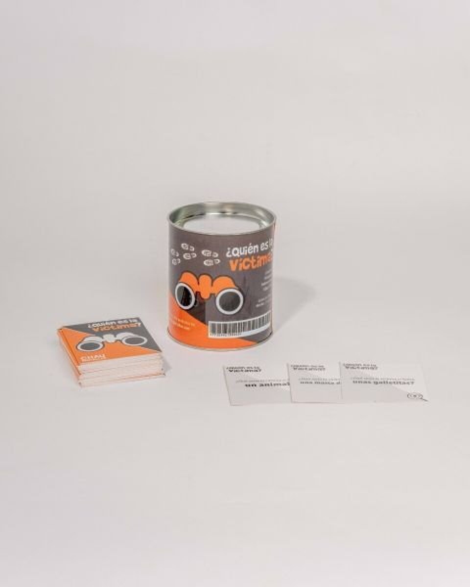 QUIEN ES LA VICTIMA? 