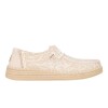 Wendy Espadrille Retro Palm - Mujer Pale Pink/white