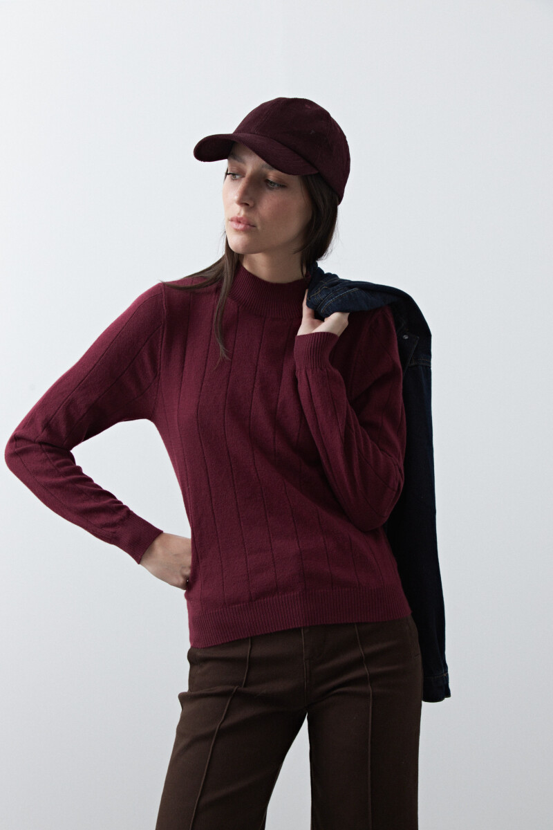 POLERA PUPPET Bordó