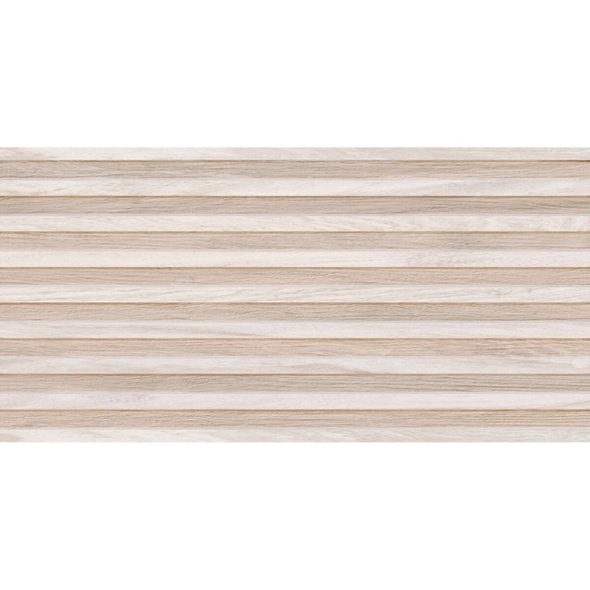 Revestimiento Semigres Ripado Natural Ldl "a" 45x90 Cm 